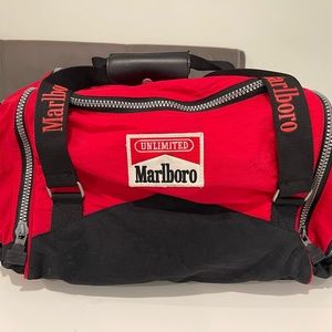 Marlboro Duffel Bag Tote Travel Sports/Adventure